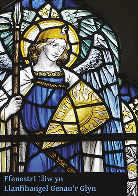 Cover, Ffenestri Lliw yn Llanfihangel Genau'r Glyn; Stained Glass Windows in Llanfihangel Genau'r Glyn Church